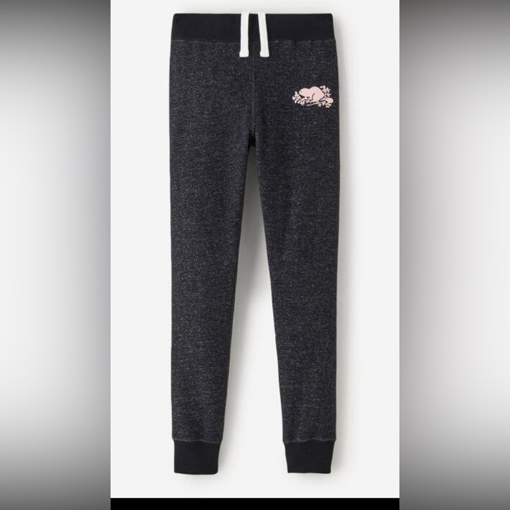 Roots Girls Charcoal Slim Light Leggings [8]